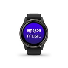 Garmin Venu 2 45mm Black Sports Watch - Ultimate Fitness Companion with Stylish Design
